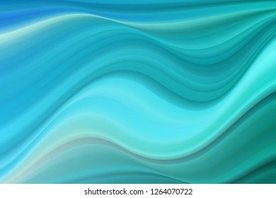Modern abstract background. Vector flows acrylic paint. Abstract waves.