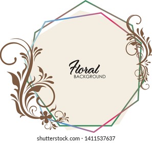 Modern Abstract background, Vector illustration