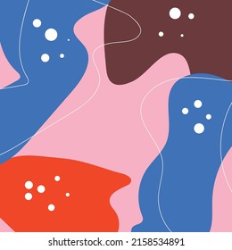 Modern abstract background. Vector illustration