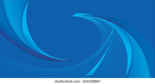 Ilustración vectorial de fondo abstracta moderna