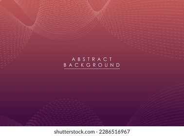 Ilustración vectorial de fondo abstracta moderna. Fondo abstracto vectorial para afiches, pancartas, etc.