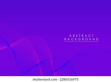 Modern abstract background vector illustration. Vector abstract background for poster, banner etc.