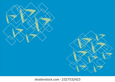 Modern abstract background vector illustration