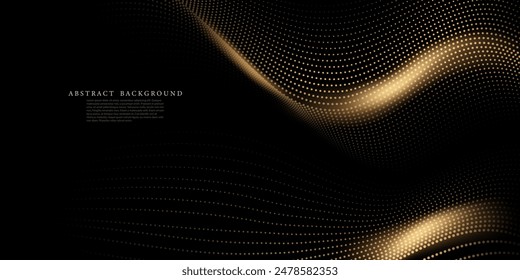 Moderne abstrakte Hintergrund-Vektorillustration