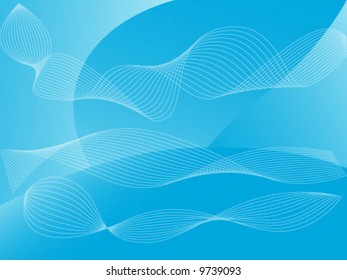 Modern abstract background vector illustration