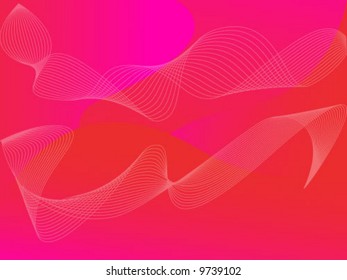 Modern abstract background vector illustration