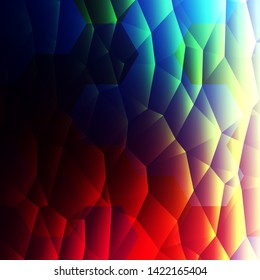 Modern abstract background. Vector space background