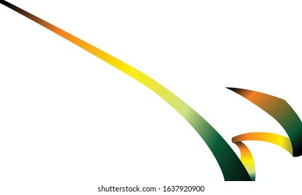 Modern abstract background vector, with wave gradation effect. for banners, covers, flayers, wallpapers. EPS 10