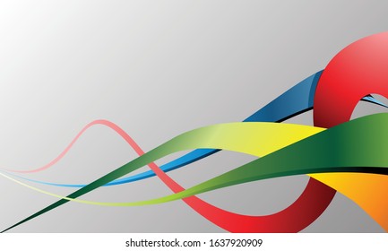 Modern abstract background vector, with wave gradation effect. for banners, covers, flayers, wallpapers. EPS 10