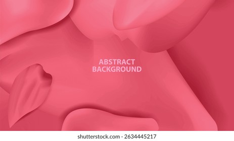 
Fundo abstrato moderno em um tom vibrante de rosa.