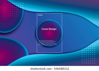 Modern abstract background in vibrant vector format, editable EPS 10 file. Perfect for contemporary branding, digital designs, and artistic projects with dynamic color compositions