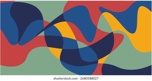 Moderner abstrakter Hintergrund. abstrakte moderne Hintergrund Tapete