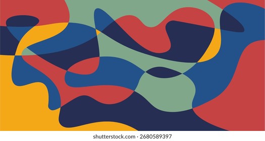 Fundo abstrato moderno. papel de parede moderno abstrato