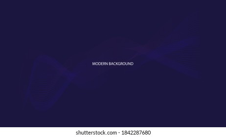 modern abstract background with wave line design