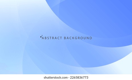 Líneas de onda de fondo abstracto moderno Movimiento líquido fluido y color degradado azul