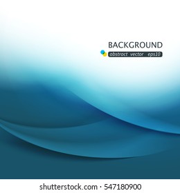 modern abstract background with waves