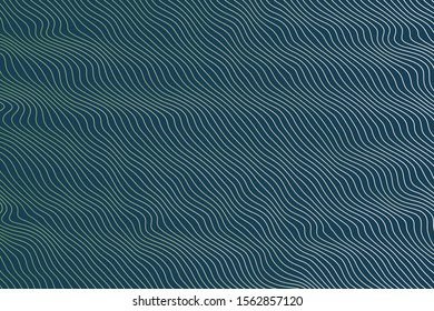 Modern abstract background with waves and lines. Background for website, application or printing products
