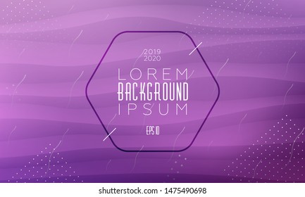 Modern abstract background waves. Purple Abstract background. Geometric page for commercial business concept. 