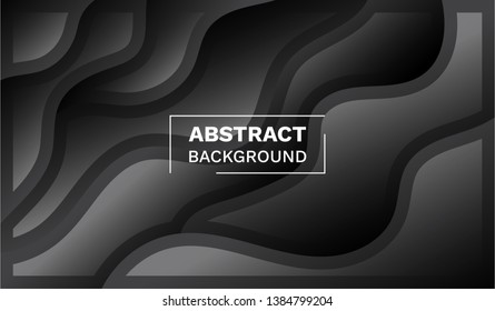 Modern abstract background. Wavy background