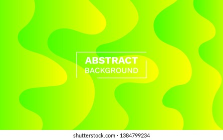 Modern abstract background. Wavy background