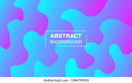 Modern abstract background. Wavy background