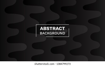 Modern abstract background. Wavy background