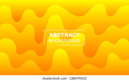 Modern abstract background. Wavy background