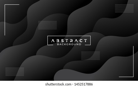 Modern abstract background. Wavy background