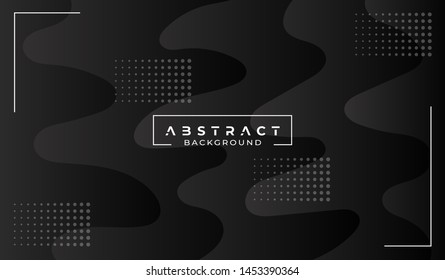 Modern abstract background. Wavy background