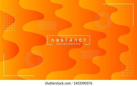 Modern abstract background. Wavy background