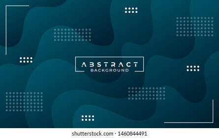 Modern abstract background. Wavy background