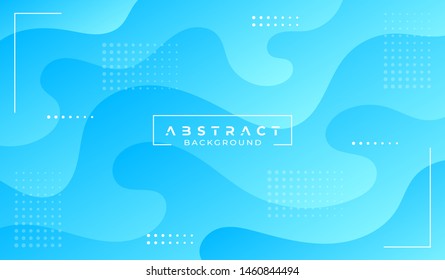 Modern abstract background. Wavy background