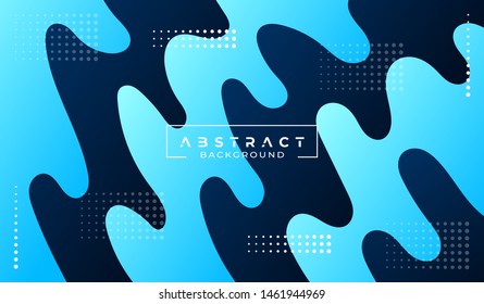 Modern abstract background. Wavy background