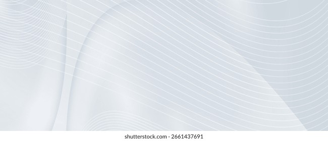 Fundo abstrato moderno com linhas onduladas. Conceito da tecnologia digital do futuro. ilustração vetorial. EPS10. moderno. 