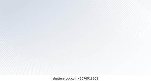 Modern abstract background with wavy lines. Digitalfuture technology concept. vector illustration.