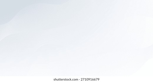 Fundo abstrato moderno com linhas onduladas. Conceito da tecnologia digital do futuro. ilustração vetorial.