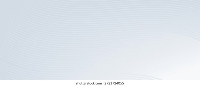 Fondo abstracto moderno con líneas onduladas. Concepto de tecnología de futuro digital. Ilustración vectorial.