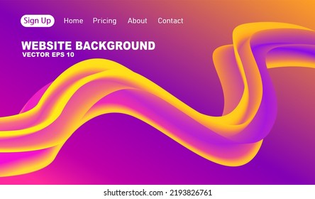 Modern Abstract Background For Website User Interface.