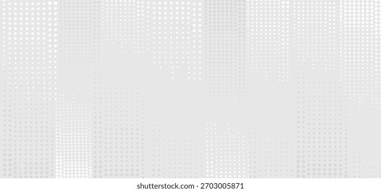 Moderner abstrakter Hintergrund mit weißem Rastermuster (Hafton). Perfekt für Präsentationen, Technologie, KI und saubere, minimalistische Projekte.