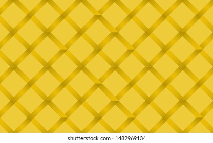 Modern abstract background with yellow paper art texture style. Vector design template, for use element cover, banner, card, advertising