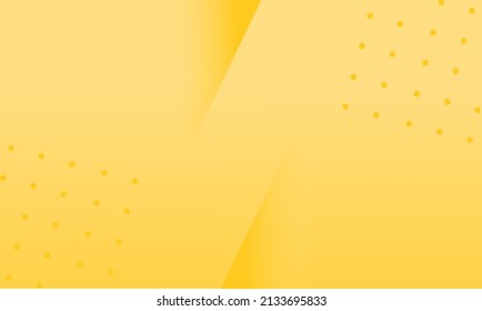 modern abstract background yellow wavy shape