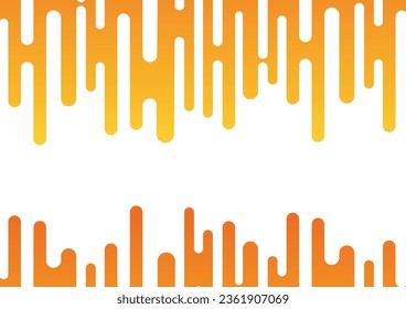 Colores modernos y abstractos de fondo amarillo y blanco. Diseño geométrico moderno de moda.