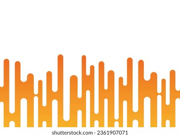Modern abstract background yellow and white colors. Trendy geometric modern design.