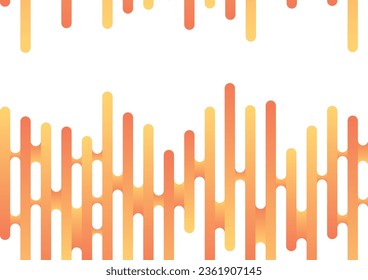 Modern abstract background yellow and white colors. Trendy geometric modern design.