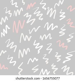 Moderner abstrakter Hintergrund für Ihr Design. Graue und weiße Farben. Pinselstriche