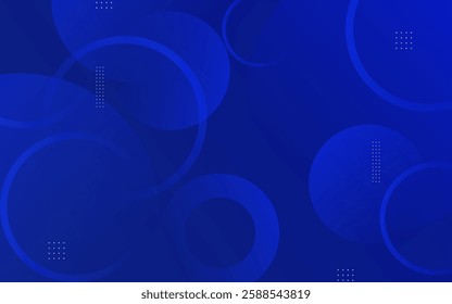 Modern abstract background,blue gradations, circle abstract ,colorful,geometric background, vector illustration