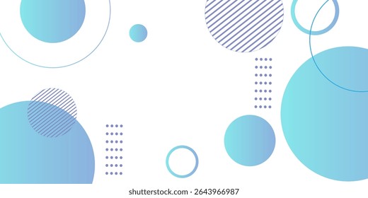 Fondo abstracto moderno, gradaciones azules y verdes, forma geométrica, línea. eps 10