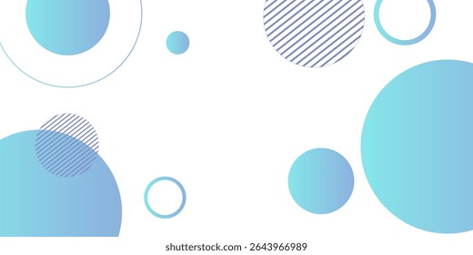 Modern abstract background,blue and green gradations,shape geomtric,line. eps 10