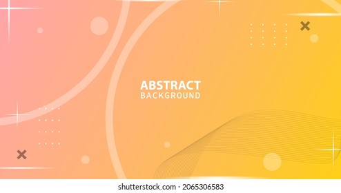 Modern Abstract Background,gradient Light Orange ,vector Eps 10