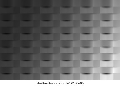 Modern abstract background.Grey square geometric pattern.Paper folded style.Design for wallpaper ,backdrop ,cover book ,tile ,banner ,poster ,card.Vector.Illustration.